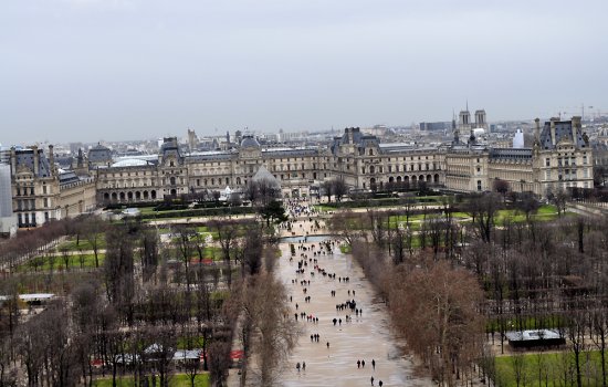 Отчет о поездке в Париж + Диснейленд 