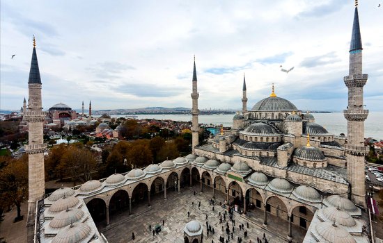 Стамбул - "Сочетание двух светов и традиций"