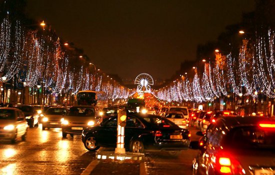 Фантастический Новый год в Париже 