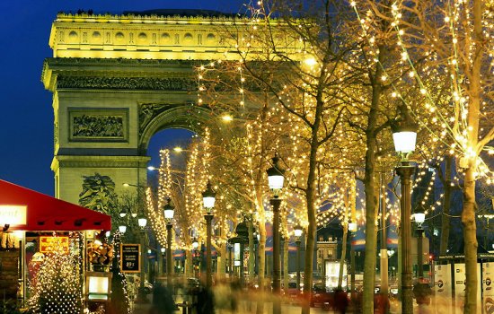 Фантастический Новый год в Париже 