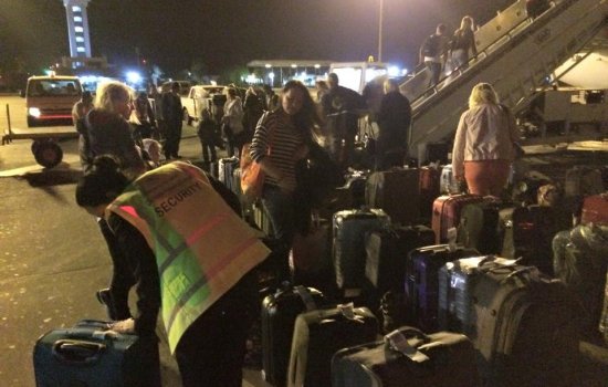 Египет: Меры безопасности в аэропортах Шарм-Эль-Шейха и Хургады