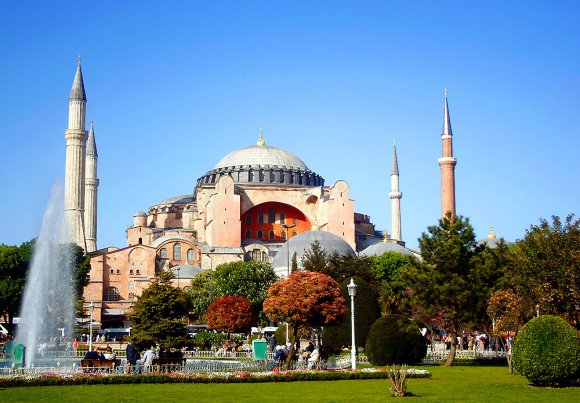 Стамбул - "Сочетание двух светов и традиций"