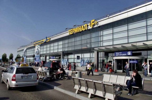 Запуск терминала F в Бориспольском аэропорту