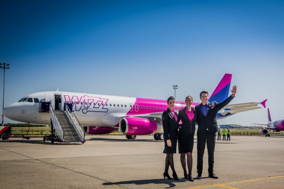 Wizz Air открывает 70 новых маршрутов