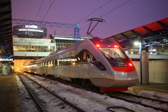 Поезд Киев - Вена начнет курсировать с 10 декабря