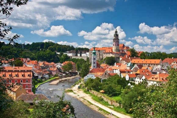 5 самых интересных городов Чехии