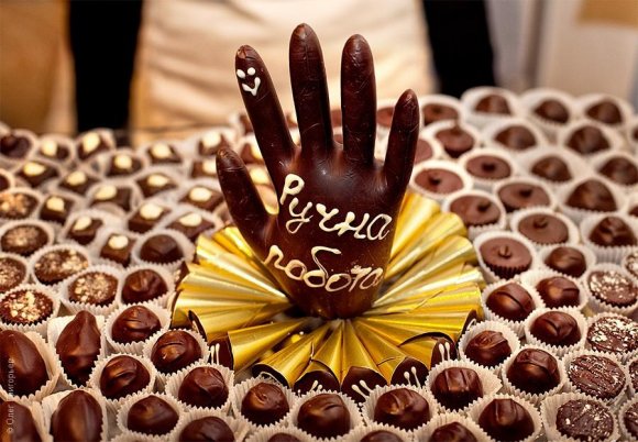 Львов: Праздник Шоколада 2016
