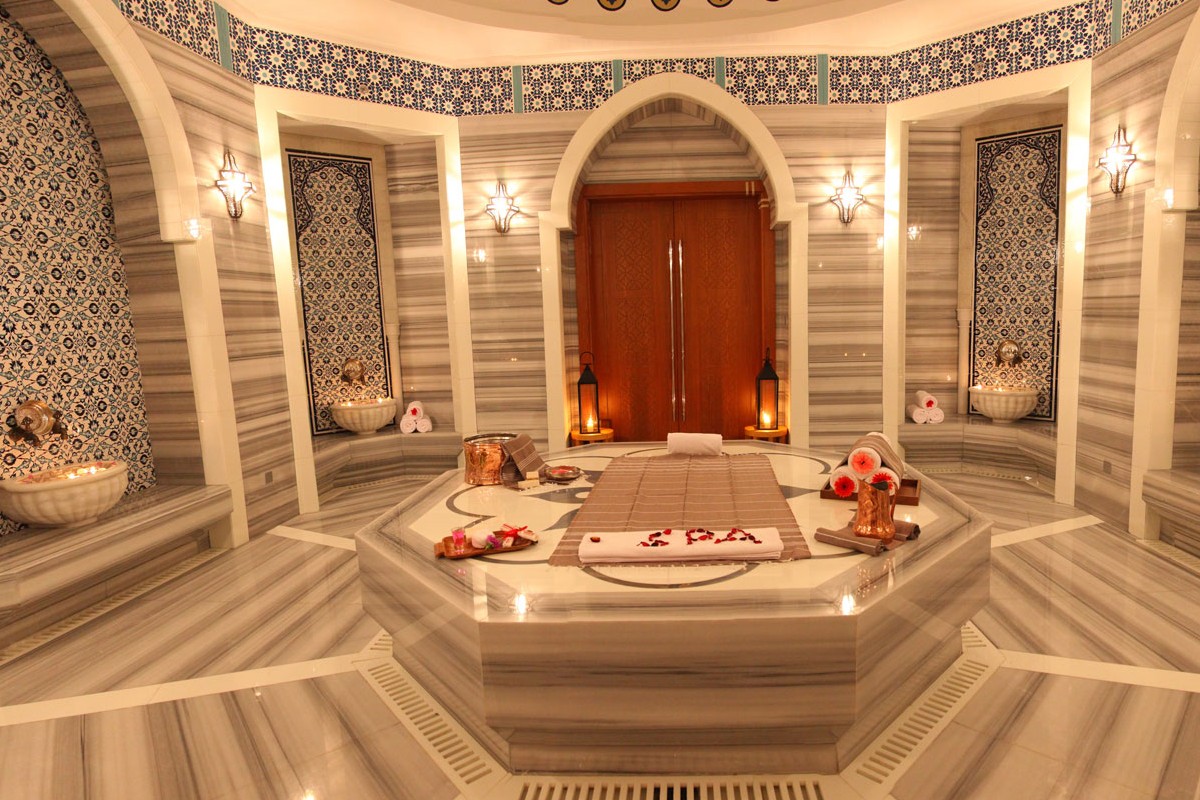 Турецкая баня Хамам